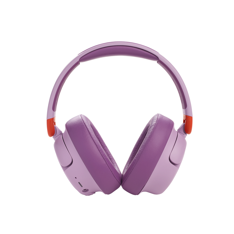 JBL JR 460NC - Pink - Wireless over-ear Noise Cancelling kids headphones - Back image number null